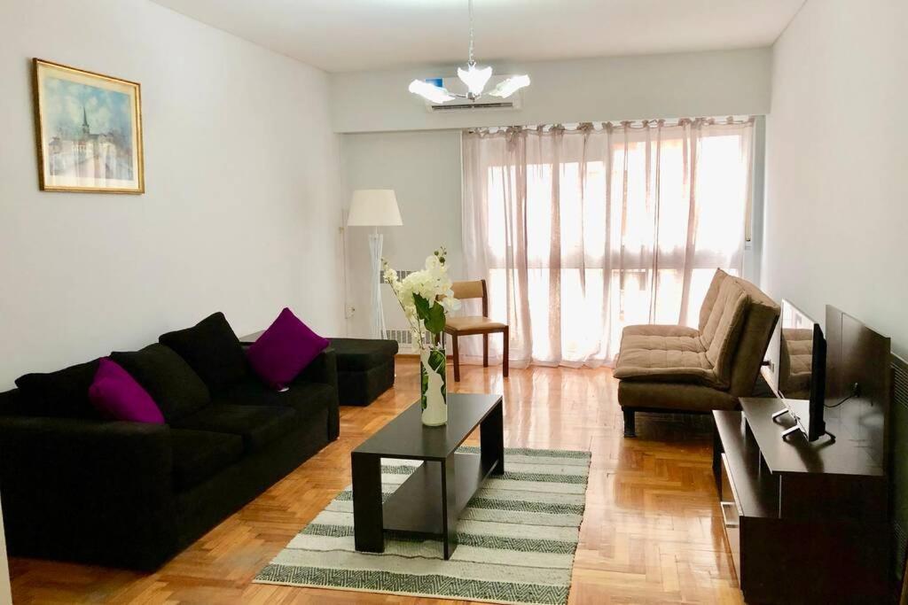 Апартаменты Luminoso Y Amplio 3 Ambientes En Palermo Буэнос-Айрес Экстерьер фото